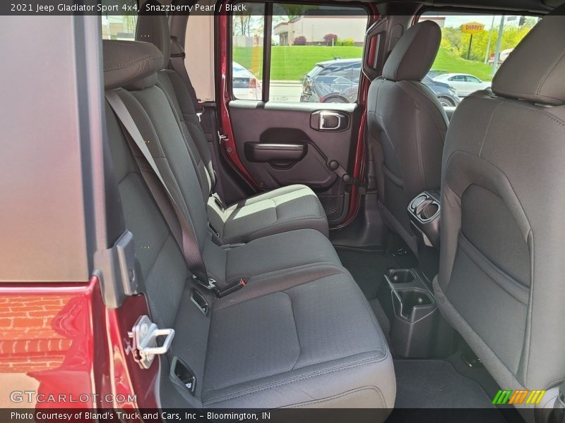 Snazzberry Pearl / Black 2021 Jeep Gladiator Sport 4x4