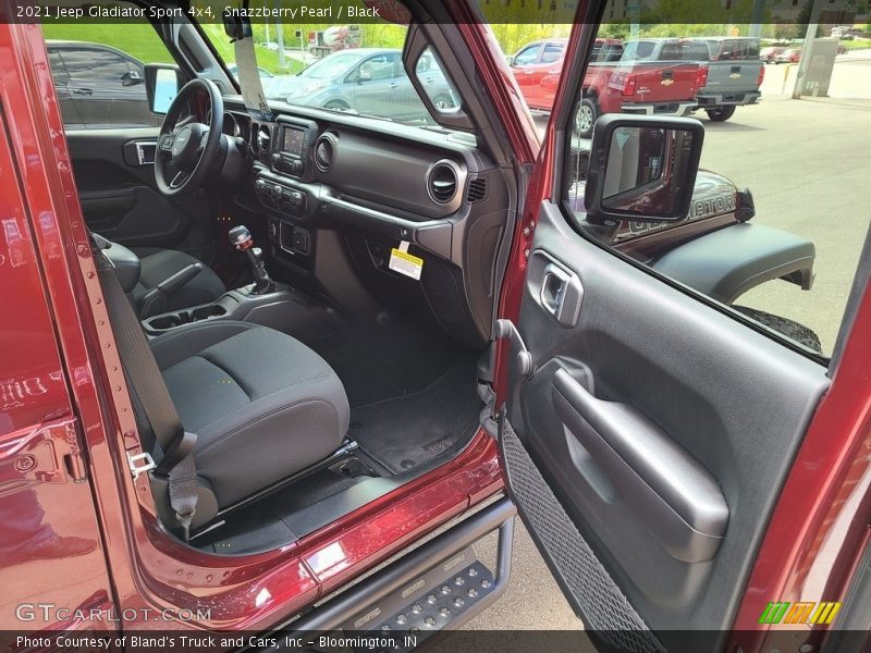 Snazzberry Pearl / Black 2021 Jeep Gladiator Sport 4x4