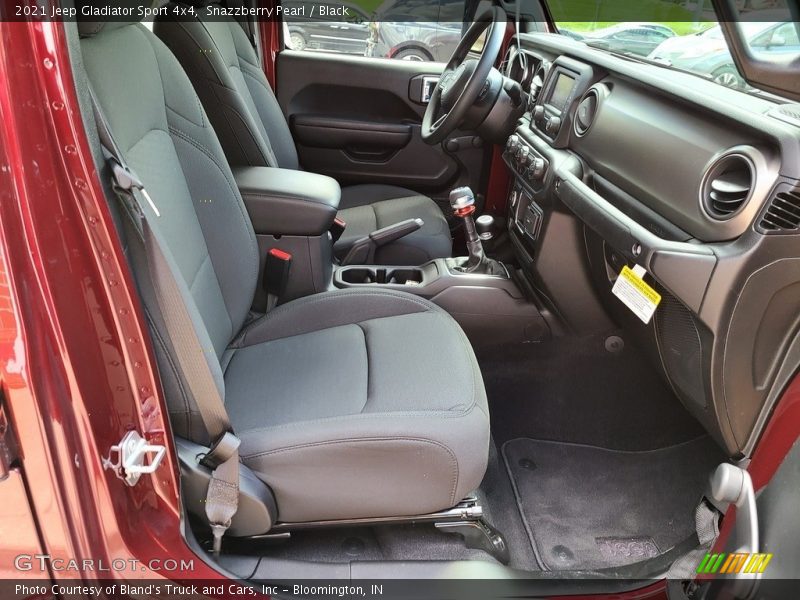 Snazzberry Pearl / Black 2021 Jeep Gladiator Sport 4x4