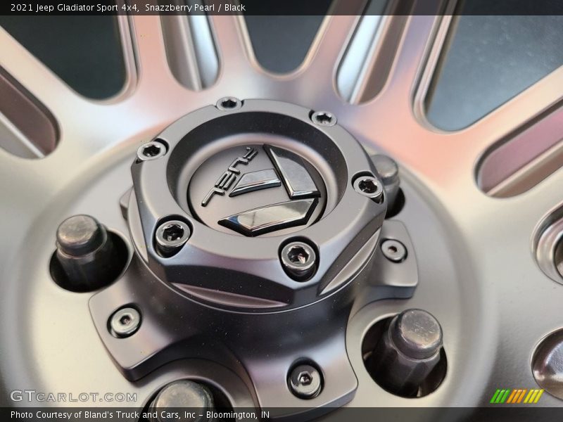 Snazzberry Pearl / Black 2021 Jeep Gladiator Sport 4x4