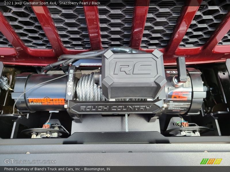 Snazzberry Pearl / Black 2021 Jeep Gladiator Sport 4x4