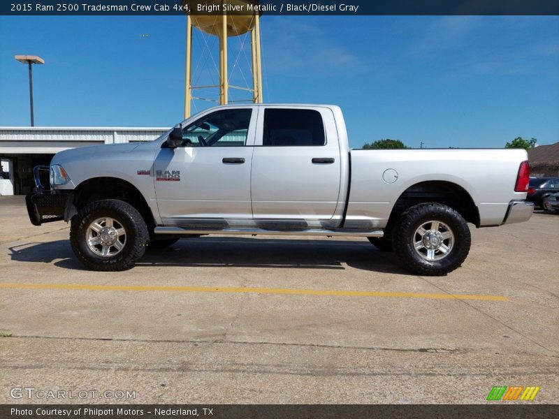  2015 2500 Tradesman Crew Cab 4x4 Bright Silver Metallic