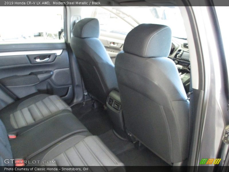Modern Steel Metallic / Black 2019 Honda CR-V LX AWD