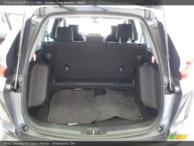 Modern Steel Metallic / Black 2019 Honda CR-V LX AWD
