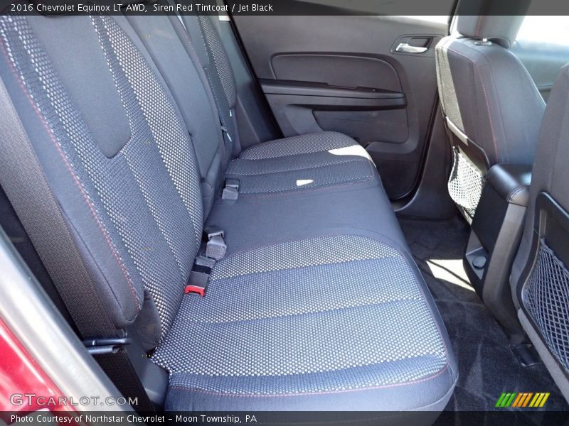 Siren Red Tintcoat / Jet Black 2016 Chevrolet Equinox LT AWD