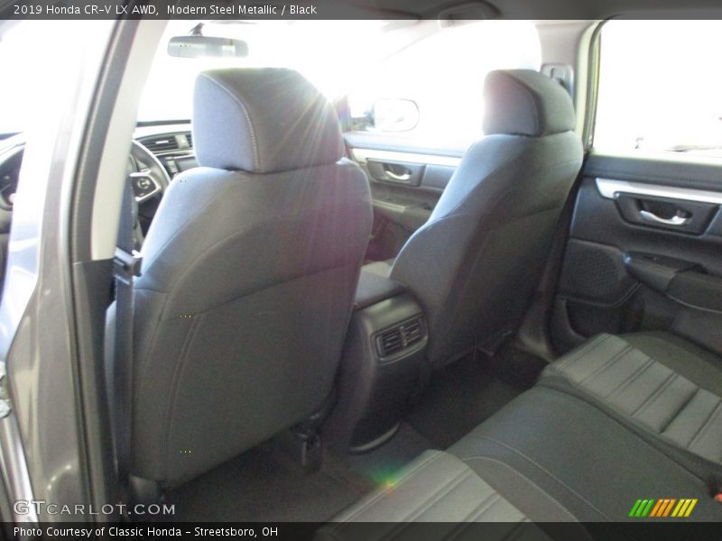 Modern Steel Metallic / Black 2019 Honda CR-V LX AWD