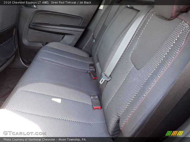 Siren Red Tintcoat / Jet Black 2016 Chevrolet Equinox LT AWD