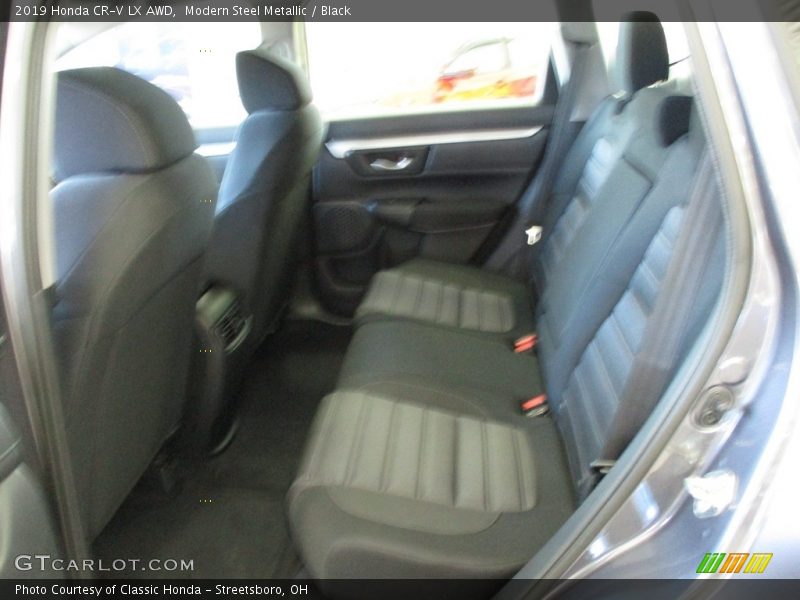 Modern Steel Metallic / Black 2019 Honda CR-V LX AWD