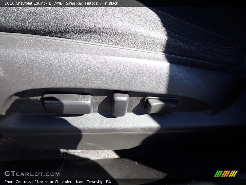 Siren Red Tintcoat / Jet Black 2016 Chevrolet Equinox LT AWD