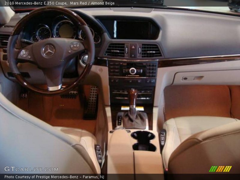 Mars Red / Almond Beige 2010 Mercedes-Benz E 350 Coupe