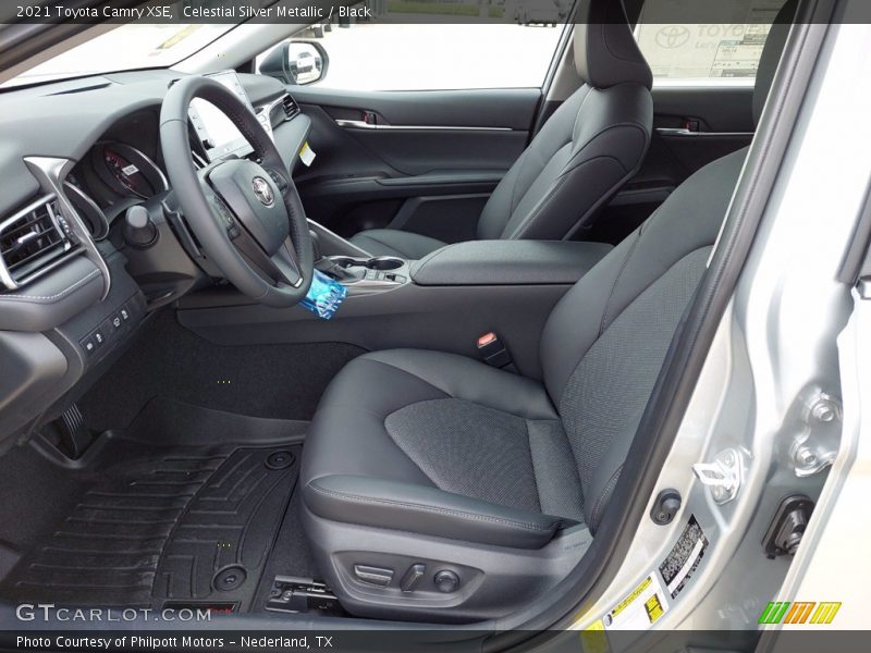Celestial Silver Metallic / Black 2021 Toyota Camry XSE