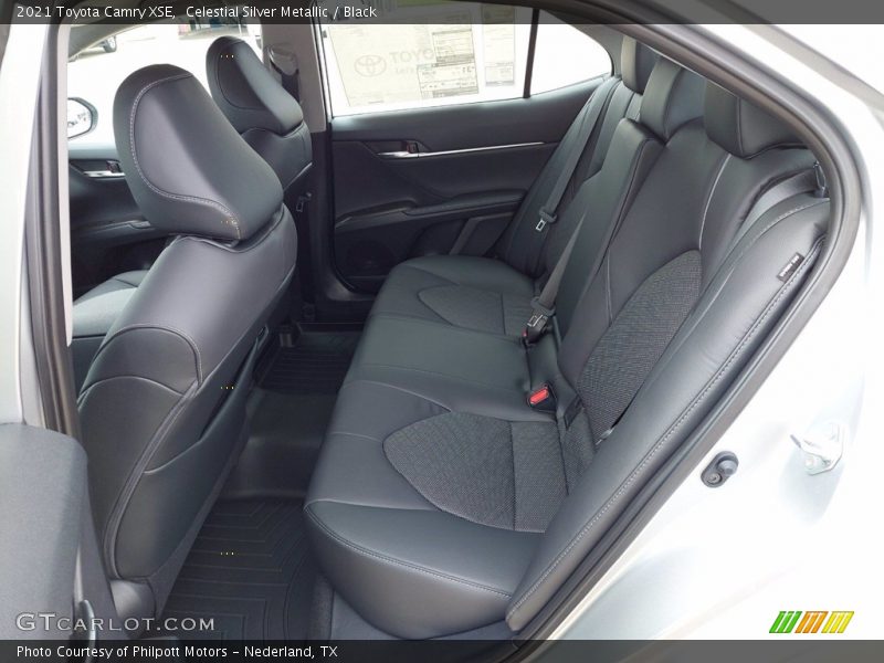 Celestial Silver Metallic / Black 2021 Toyota Camry XSE