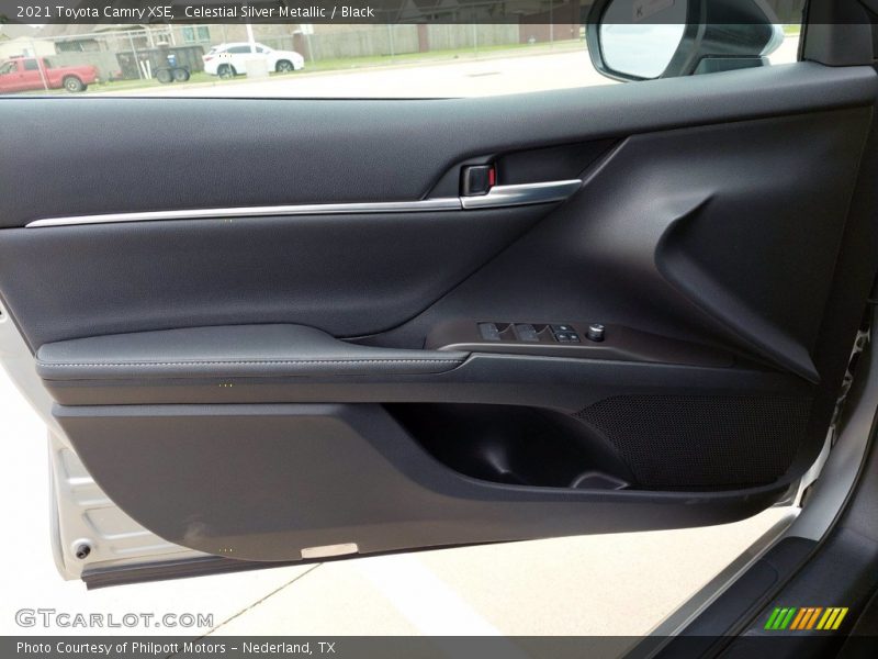 Celestial Silver Metallic / Black 2021 Toyota Camry XSE