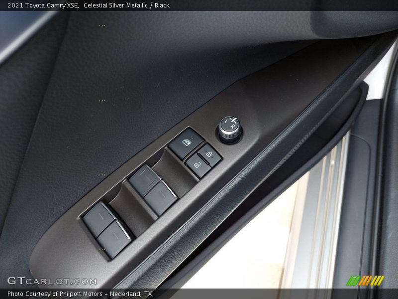Celestial Silver Metallic / Black 2021 Toyota Camry XSE