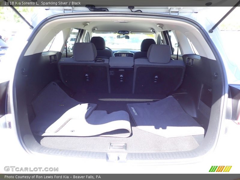 Sparkling Silver / Black 2018 Kia Sorento L