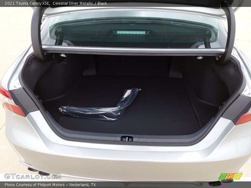Celestial Silver Metallic / Black 2021 Toyota Camry XSE