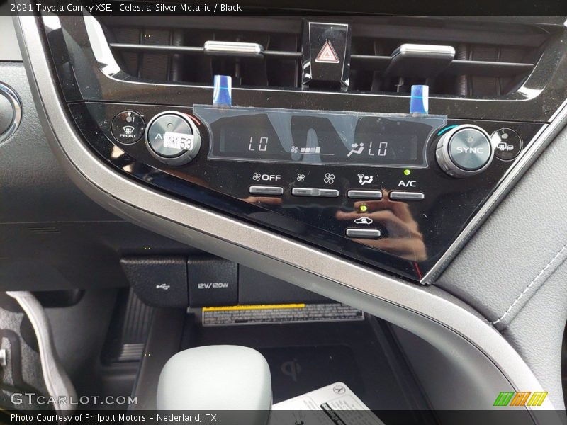 Celestial Silver Metallic / Black 2021 Toyota Camry XSE