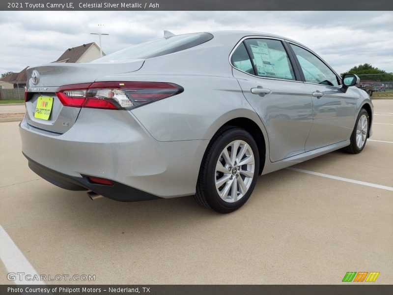 Celestial Silver Metallic / Ash 2021 Toyota Camry LE