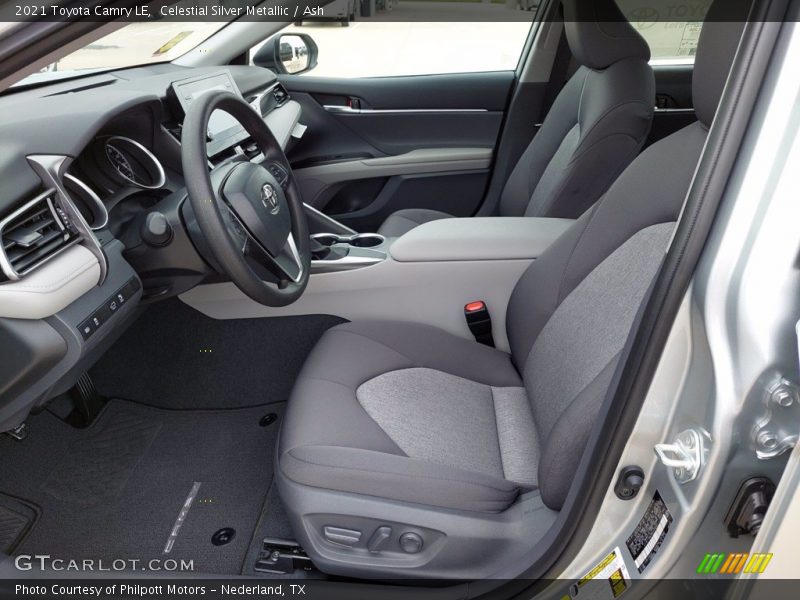 Celestial Silver Metallic / Ash 2021 Toyota Camry LE
