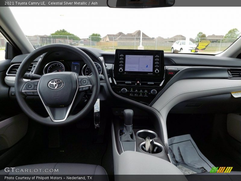 Celestial Silver Metallic / Ash 2021 Toyota Camry LE