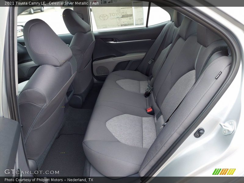 Celestial Silver Metallic / Ash 2021 Toyota Camry LE