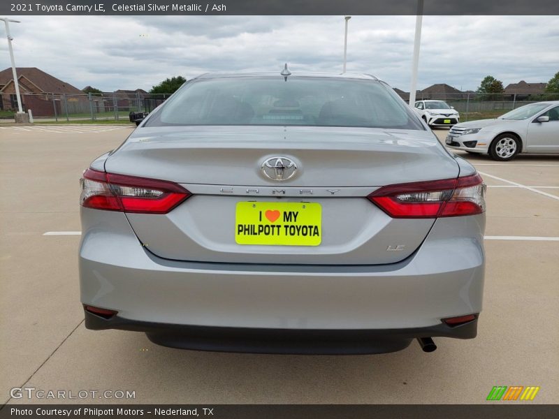 Celestial Silver Metallic / Ash 2021 Toyota Camry LE