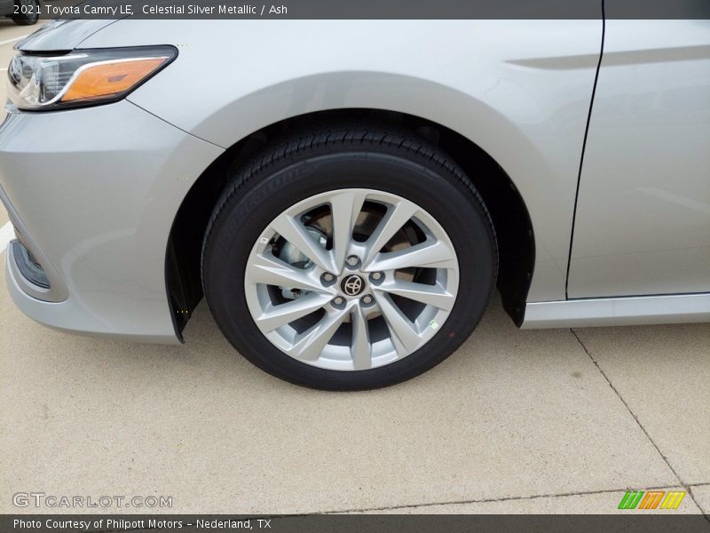 Celestial Silver Metallic / Ash 2021 Toyota Camry LE