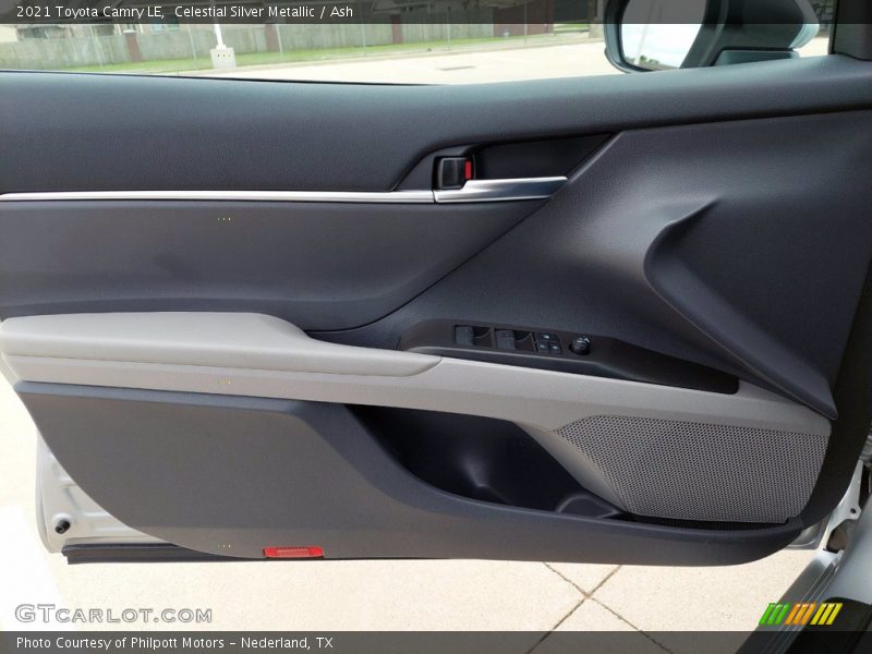 Celestial Silver Metallic / Ash 2021 Toyota Camry LE