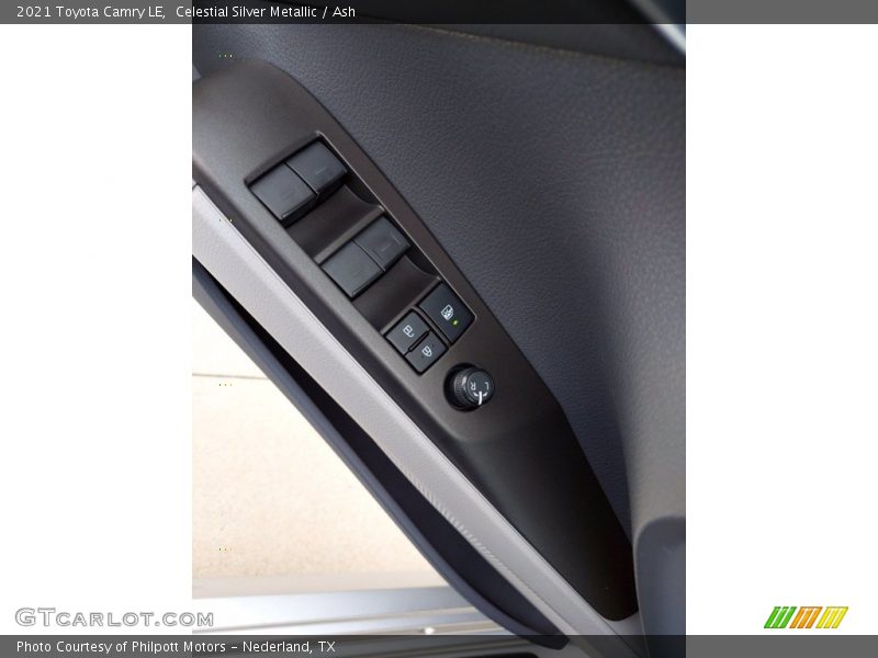Celestial Silver Metallic / Ash 2021 Toyota Camry LE