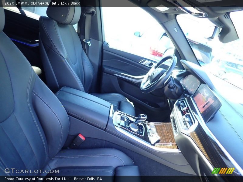 Jet Black / Black 2020 BMW X5 xDrive40i
