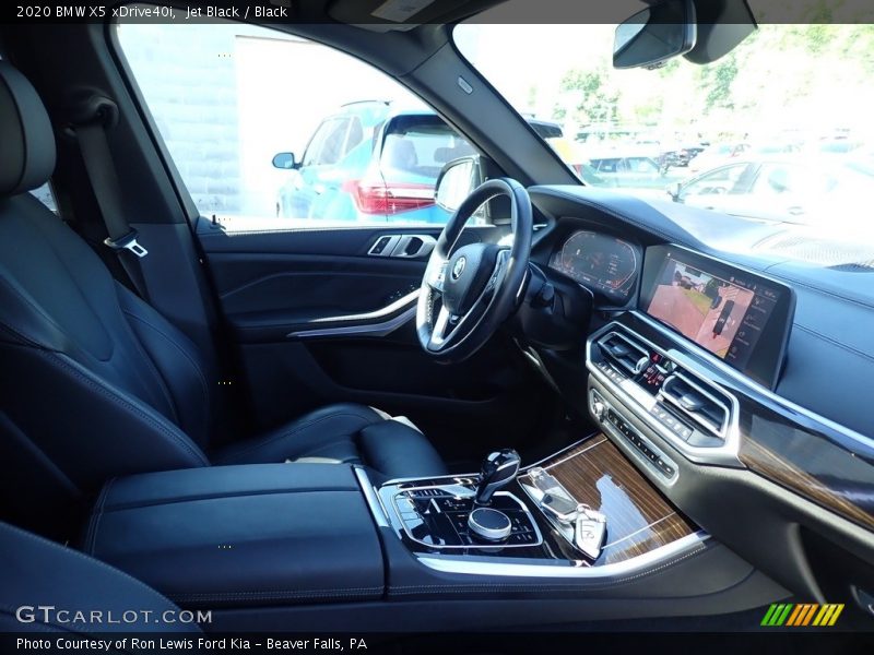 Jet Black / Black 2020 BMW X5 xDrive40i