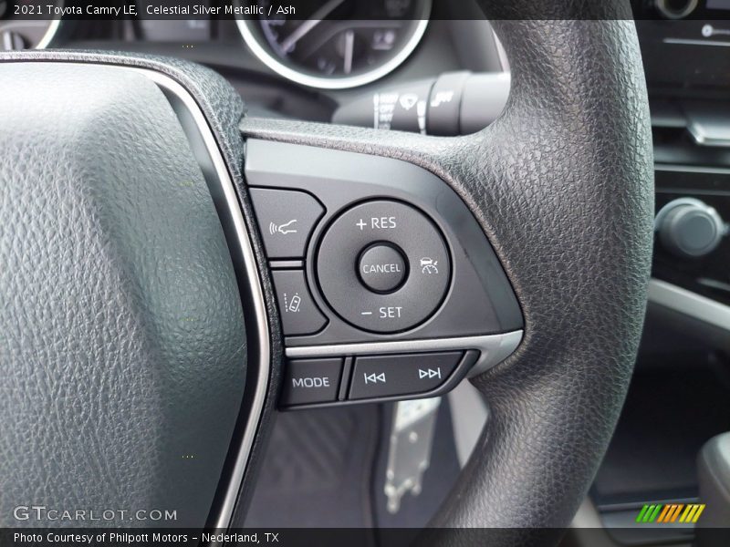 Celestial Silver Metallic / Ash 2021 Toyota Camry LE
