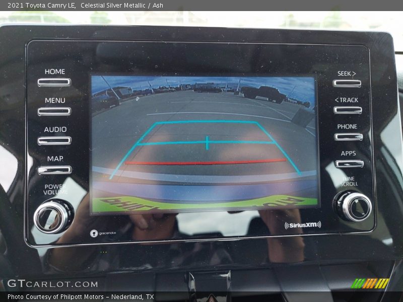Celestial Silver Metallic / Ash 2021 Toyota Camry LE