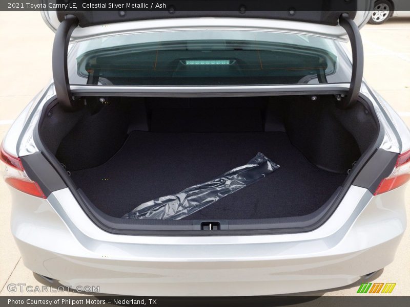 Celestial Silver Metallic / Ash 2021 Toyota Camry LE