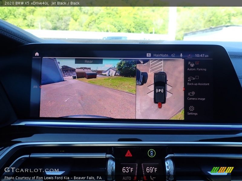 Jet Black / Black 2020 BMW X5 xDrive40i