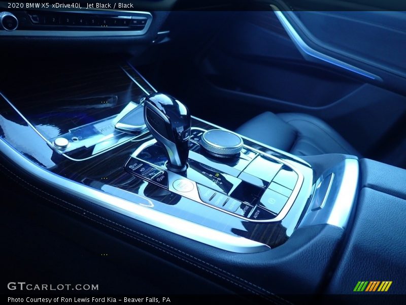 Jet Black / Black 2020 BMW X5 xDrive40i