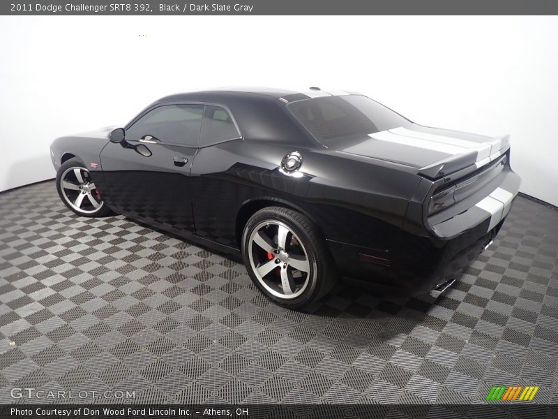 Black / Dark Slate Gray 2011 Dodge Challenger SRT8 392