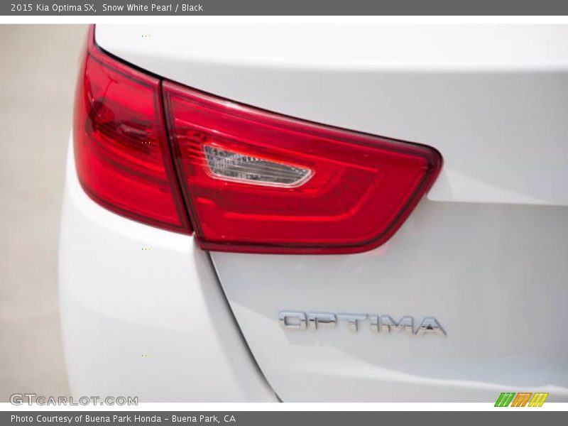  2015 Optima SX Logo