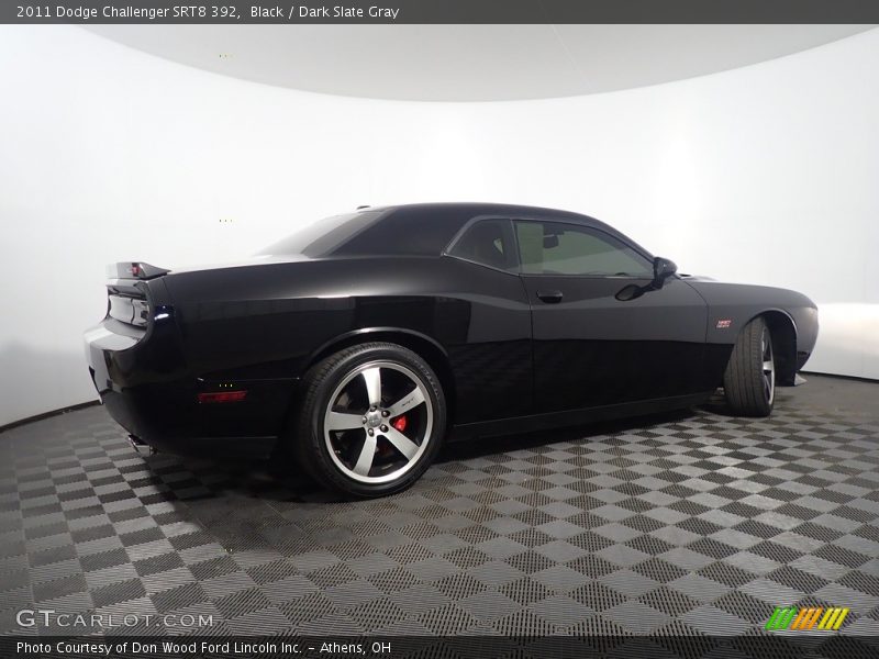 Black / Dark Slate Gray 2011 Dodge Challenger SRT8 392