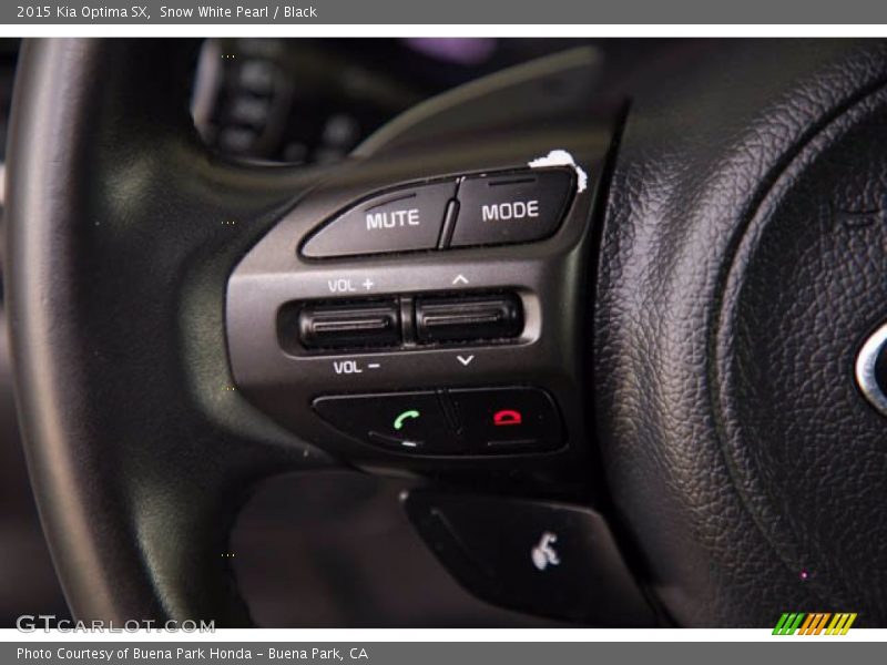 2015 Optima SX Steering Wheel