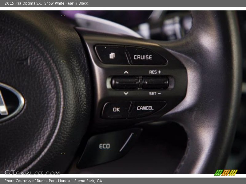  2015 Optima SX Steering Wheel