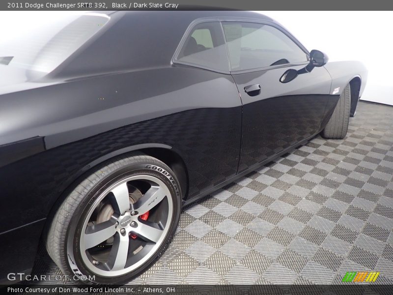 Black / Dark Slate Gray 2011 Dodge Challenger SRT8 392