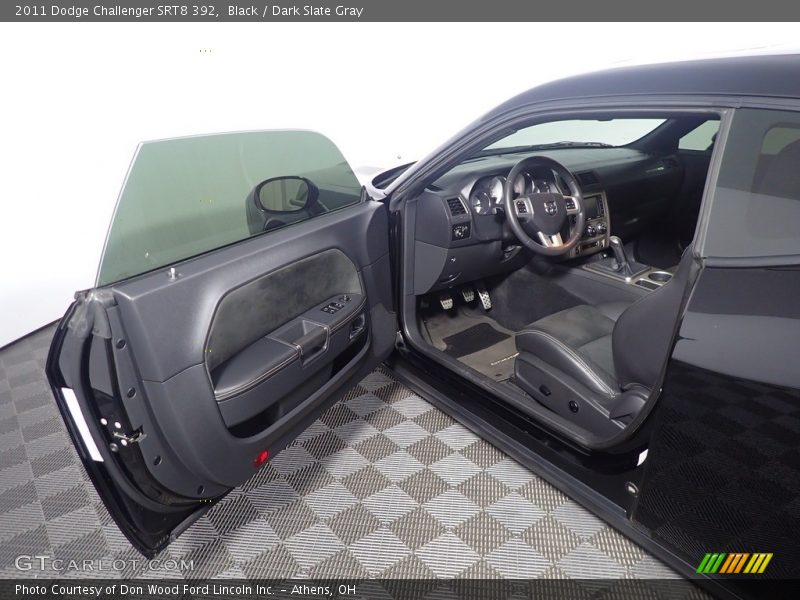 Black / Dark Slate Gray 2011 Dodge Challenger SRT8 392
