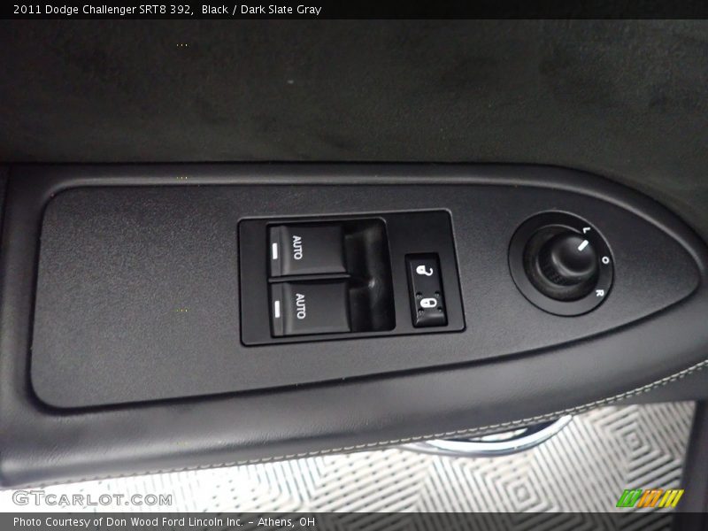 Black / Dark Slate Gray 2011 Dodge Challenger SRT8 392