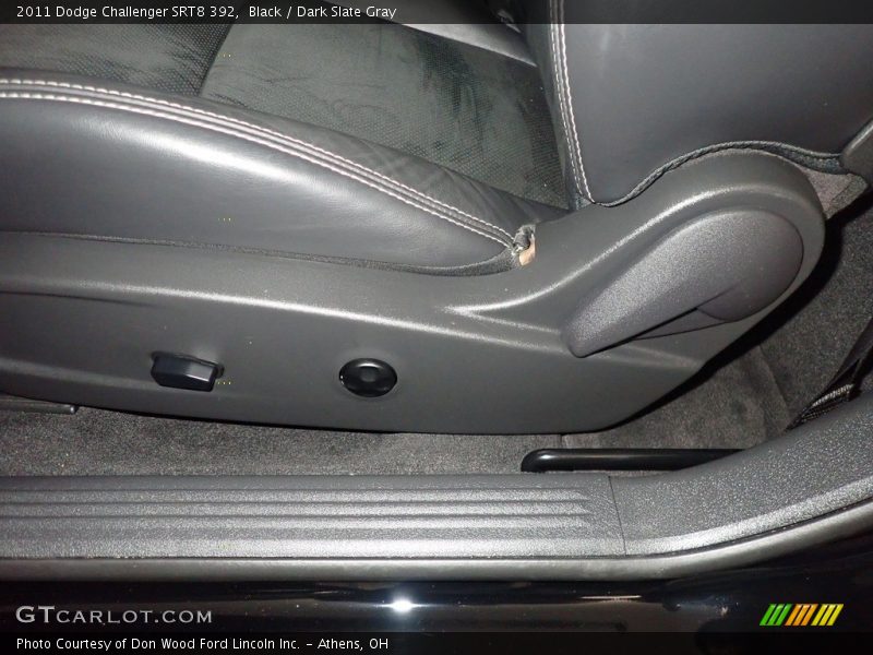 Black / Dark Slate Gray 2011 Dodge Challenger SRT8 392