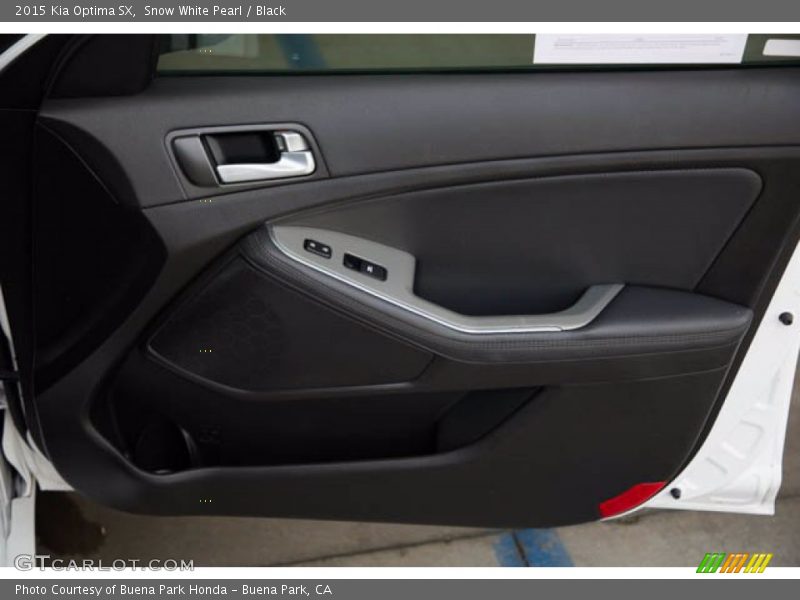 Door Panel of 2015 Optima SX