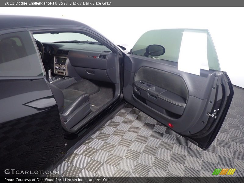 Black / Dark Slate Gray 2011 Dodge Challenger SRT8 392