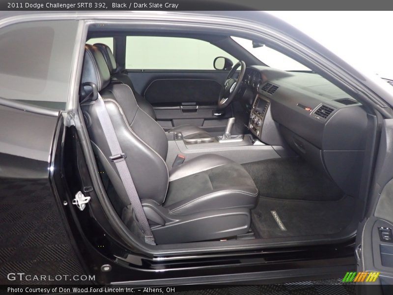 Black / Dark Slate Gray 2011 Dodge Challenger SRT8 392