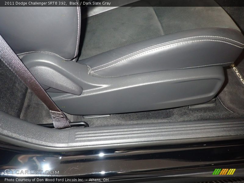 Black / Dark Slate Gray 2011 Dodge Challenger SRT8 392