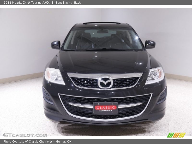 Brilliant Black / Black 2011 Mazda CX-9 Touring AWD